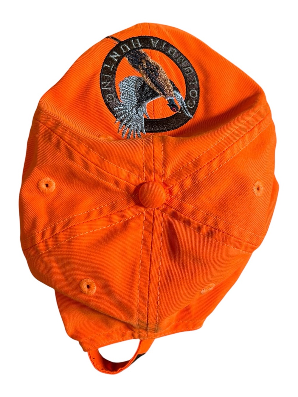 Columbia Pheasants Forever Hat + Cabela’s Club Cap Bundle OSFM - Picture 6 of 16